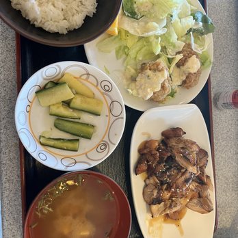 Gombei - Oysters and chicken teriyaki specials - Japanese Near Me - San Jose, California Gombei - Oysters and chicken teriyaki specials - Japanese Near Me - San Jose, California