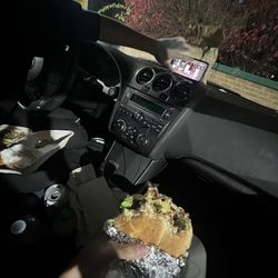 La Carreta Tacos Y Tortas - In my car