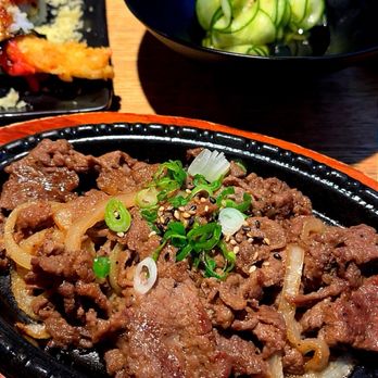 Eat's Ayce Sushi - Beef bulgogi Spicy tuna crunch roll Cucumber salad - Japanese Near Me - Alhambra, California
