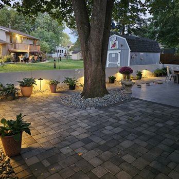 Ressler Custom Landscapes - Backyard - Landscaping Near Me - Mason City, Iowa Ressler Custom Landscapes - Backyard - Landscaping Near Me - Mason City, Iowa