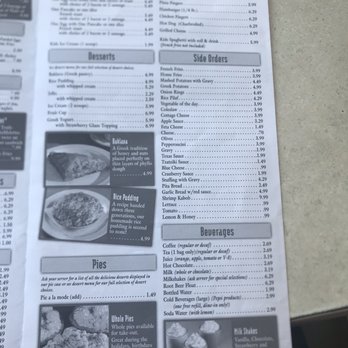Olympic Family Restaurant - Menu - Breakfast & Brunch Near Me - Buffalo, New York