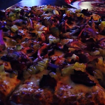 River Run Grill Pizza - Sorry bad photo of the pastrami pizza. It tasted Great! - Pizza Near Me - Ehrenberg, Arizona River Run Grill Pizza - Sorry bad photo of the pastrami pizza. It tasted Great! - Pizza Near Me - Ehrenberg, Arizona