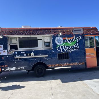 Atulya Bharat - Atulya Bharat Food Truck - Food Trucks Near Me - Sunnyvale, California
