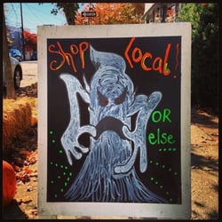 JW Graham - Shop local! Or else...