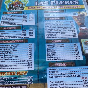 Las Plebes - Seafood Near Me - Puerto Peñasco, SON Las Plebes - Seafood Near Me - Puerto Peñasco, SON