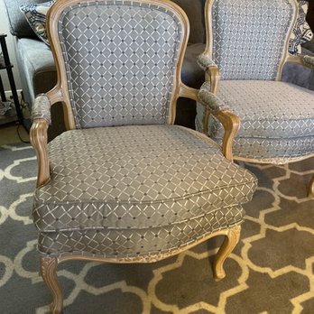 Geo's Upholstery - Antique arm chairs - Furniture Reupholstery Near Me - Mckinney, Texas Geo's Upholstery - Antique arm chairs - Furniture Reupholstery Near Me - Mckinney, Texas