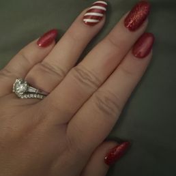 Christmas nails Christmas nails