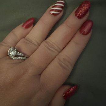 Pure Bliss Nail Spa - Christmas nails - Nail Salons Near Me - Rohnert Park, California Pure Bliss Nail Spa - Christmas nails - Nail Salons Near Me - Rohnert Park, California