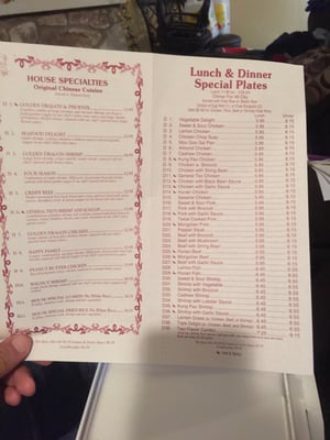 Menu photo 6 Golden Dragon Express San Antonio, TX