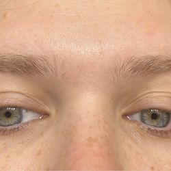 Lash & Blade - This is before I got my brows done!