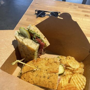 The Cheese Board - Smoked Turkey Focaccia Smoked Turkey Focaccia - American Near Me - Reno, Nevada The Cheese Board - Smoked Turkey Focaccia Smoked Turkey Focaccia - American Near Me - Reno, Nevada