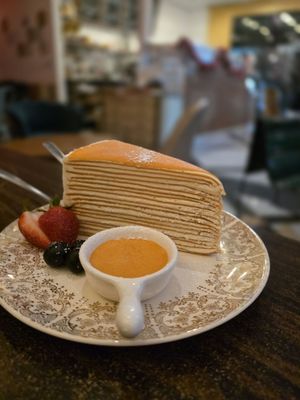 Is Sweet Coffee & Dessert by null