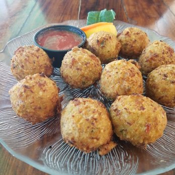 Lazy Days Restaurant - Conch fritters - Seafood Near Me - Islamorada, Florida Lazy Days Restaurant - Conch fritters - Seafood Near Me - Islamorada, Florida