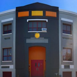 The Glen Montessori School - Fisheye view of the 950 Perry Highway school facility