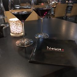Nagisa Japanese Restaurant - Nice wine selection