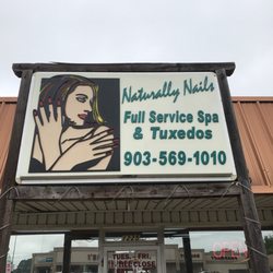 Naturally Nails Hair And Spa - Be sure to look out for the signs pointing in to our store!!!