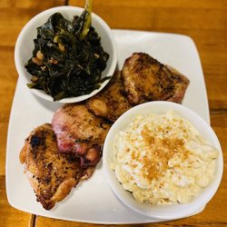 Dizzy Chicken Barbecue - Dizzy chicken thighs
