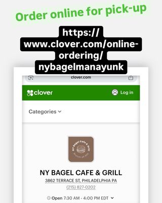 NY Bagel Cafe & Grill (Terrace St-roxborough) by null