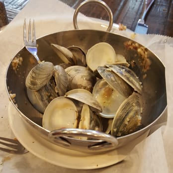 CJ Finz - Steamed clams appetizer - Seafood Near Me - Manassas, Virginia