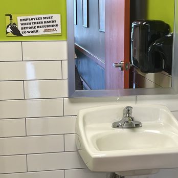Jeremiah's Italian Ice - Clean Mirror. Clean Sink! - Desserts Near Me - Lucas, Texas Jeremiah's Italian Ice - Clean Mirror. Clean Sink! - Desserts Near Me - Lucas, Texas