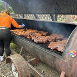 El Green-Go's - Smoking the salmon