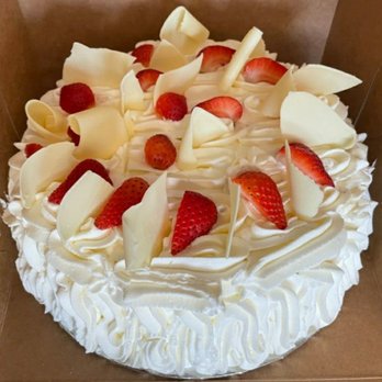 Exquisite Desserts - Tres Leches cake delivered to boss man! - Bakeries Near Me - Palm Desert, California