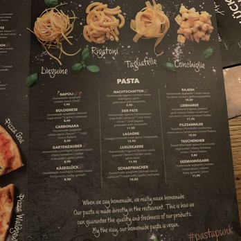 Aposto Aalen - Menu - Italian Near Me - Aalen, BW