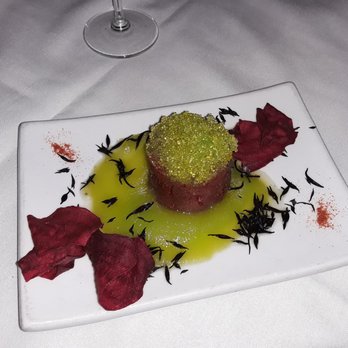 Marios Place - Ahi Tuna Tartare - Italian Near Me - Riverside, California
