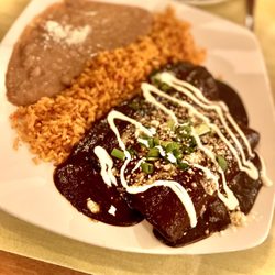Carmelita's Mexican Restaurant - Mole Enchiladas