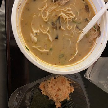 Betsu Ten Jin - Hakata Style Ramen set Lobster Salad - Ramen Near Me - Seattle, Washington