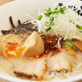 拉麵 Jo - Broken egg! - Ramen Near Me - Hong Kong, HK