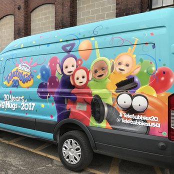 Milestone Events - Promotional Media Tour for Teletubbies, produced by Milestone - Party Characters Near Me