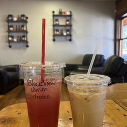 Lokal Perks - Blackberry Lemonade & Lavender Latte