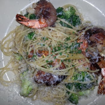 Pasta Prego - Shrimp Diablo!  My husband loved it. - Wine Bars Near Me - Napa, California