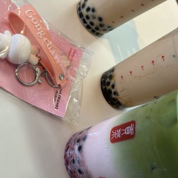 Gong Cha Pleasant Hill - Newly opened, got keychain for spending $24+ - Bubble Tea Near Me - Pleasant Hill, California