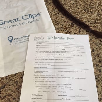 Wonderful Program Wigs For Kids Please Remember To Donate Yelp