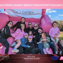 Samra Plastic Surgery - We had such an amazing time at the 2023 Making Strides Against Breast Cancer of Point Pleasant Beach, NJ Walk!