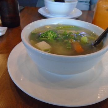 Thaitastic Thai Cuisine - Vegetable and tofu soup - Thai Near Me - Ashburn, Virginia Thaitastic Thai Cuisine - Vegetable and tofu soup - Thai Near Me - Ashburn, Virginia