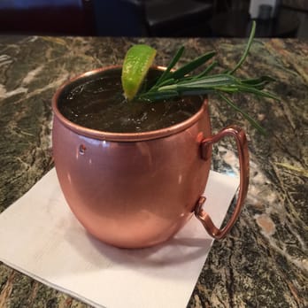 Blue Fire Lounge - Chamomile Mule. new twist to the classic - American Near Me - Falls Church, Virginia Blue Fire Lounge - Chamomile Mule. new twist to the classic - American Near Me - Falls Church, Virginia