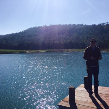Halter Ranch - Halter Ranch Lake - only seen on the safari tour which must be reserved in advance of weekends -weather permitting - Wineries Near Me - Paso Robles, California