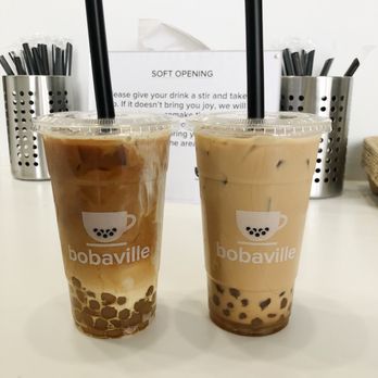 Bobaville - Hong Kong Milk Tea & Classic Milk Tea - Coffee & Tea Near Me - Daly City, California