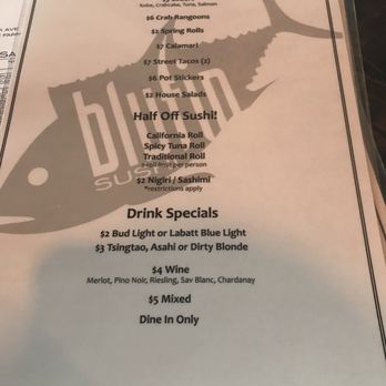 Blufin Sushi - Happy hour! - Japanese Near Me - Grosse Pointe Farms, Michigan Blufin Sushi - Happy hour! - Japanese Near Me - Grosse Pointe Farms, Michigan