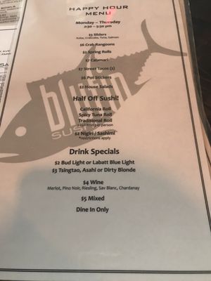Menu photo 7 Blufin Sushi Grosse Pointe Farms, MI Menu photo 7 Blufin Sushi Grosse Pointe Farms, MI