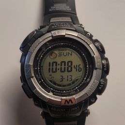 My favorite Casio Pathfinder watch My favorite Casio Pathfinder watch