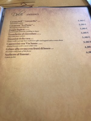 Menu photo 2 Trattoria 'La Posta' Semproniano, GR Menu photo 2 Trattoria 'La Posta' Semproniano, GR