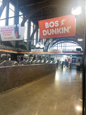 Back Bay Station (Amtrak & Orange Line) by null