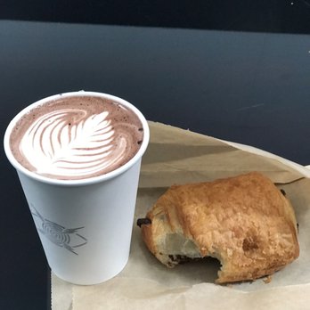 Excelsior Coffee - Hot chocolate and chocolate croissant - Coffee & Tea Near Me - San Francisco, California Excelsior Coffee - Hot chocolate and chocolate croissant - Coffee & Tea Near Me - San Francisco, California