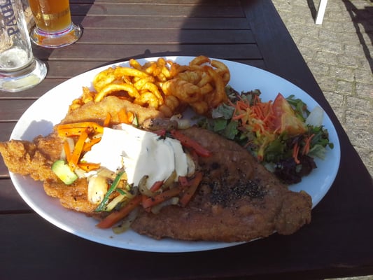 Restaurant Schnitzler Erfurt by null