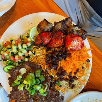 De Afghanan - Triple Kabob Specialty - Afghan Near Me - Tracy, California