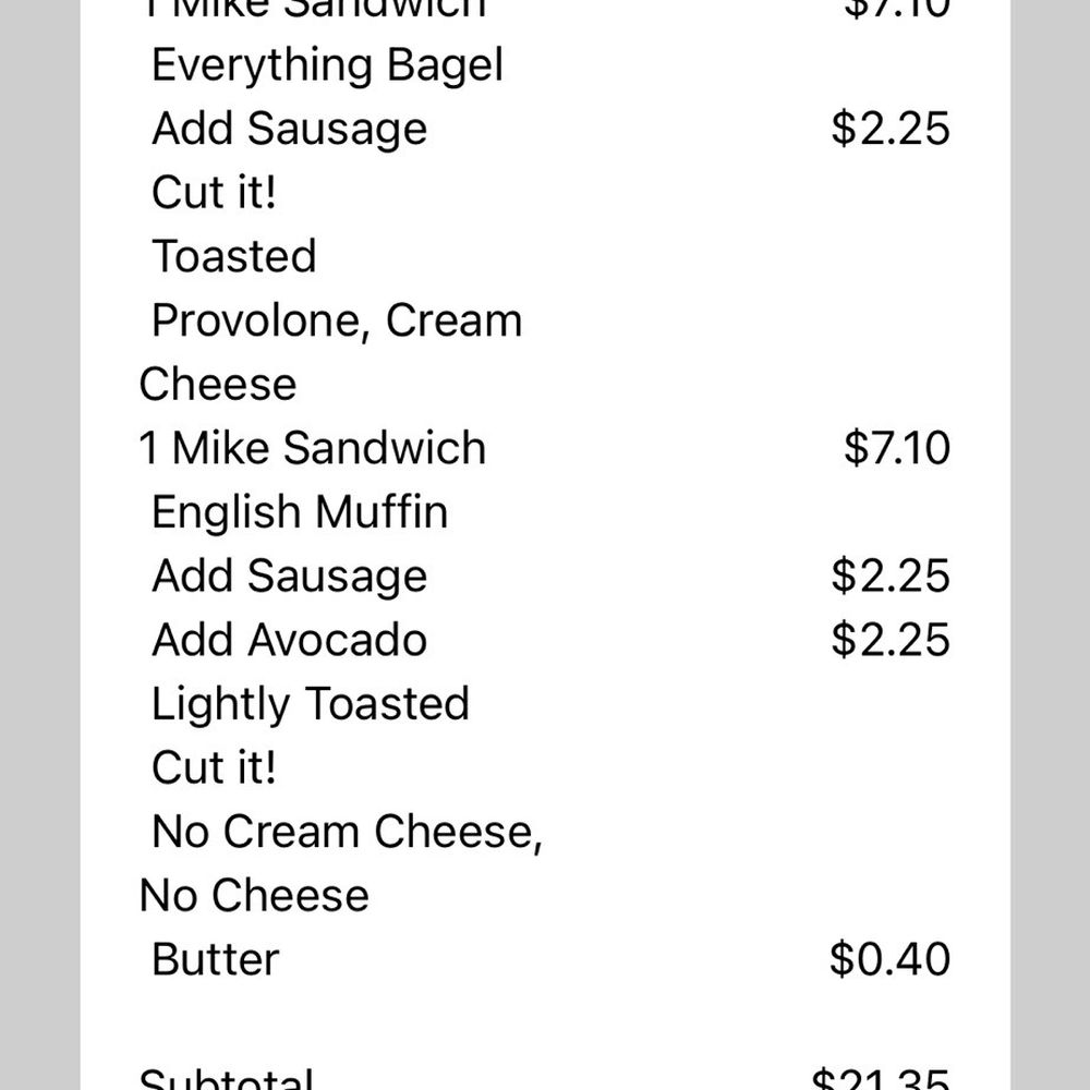 SPoT Coffee - Clearly no avocado on the first sandwich. - Coffee & Tea Near Me - Buffalo, New York SPoT Coffee - Clearly no avocado on the first sandwich. - Coffee & Tea Near Me - Buffalo, New York